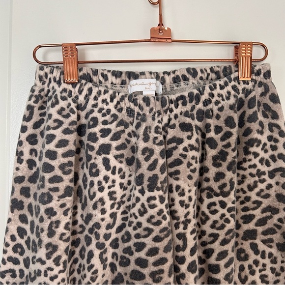 Spiritual gangster cheetah leopard animal print relaxed cropped sweatpants - Picture 7 of 7